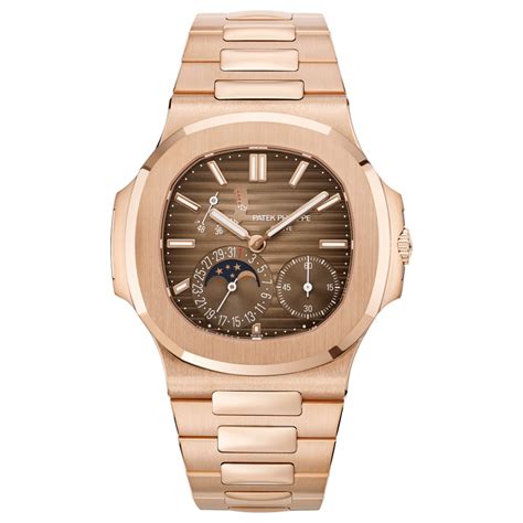 patek philippe nautilus moonphase watch